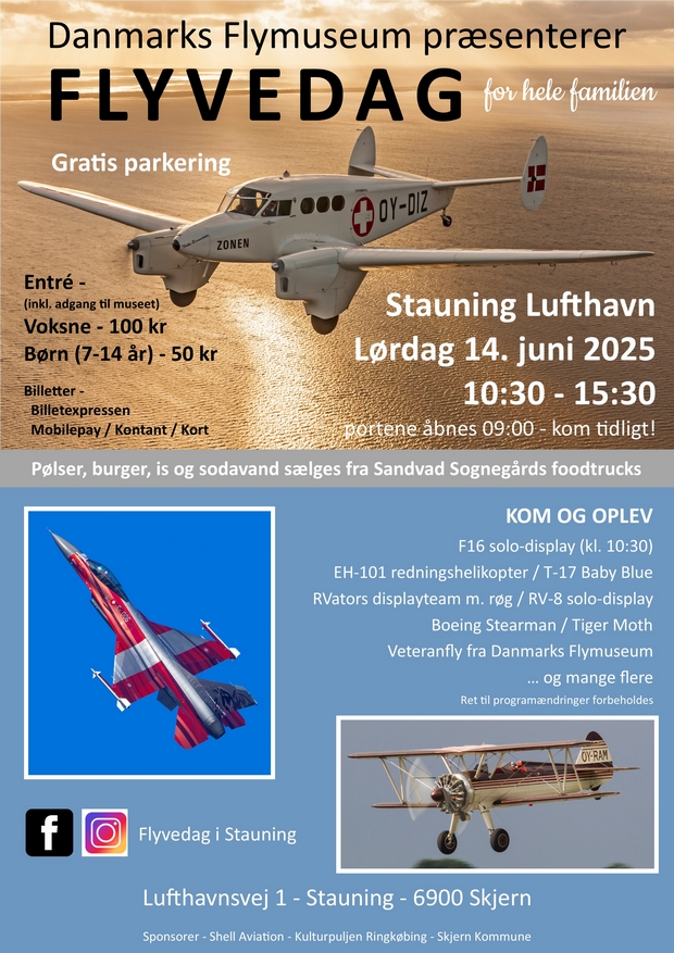 FLYVEDAG2025 Poster