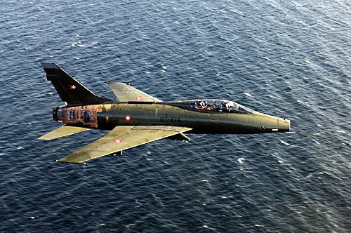 F-100F SuperSabre